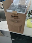 Loytio Air Purifiers For Bedroom, Covers Up To 302 Sq Ft, HY1800 - White. Fixed Price $24.99.