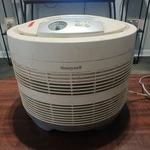 Honeywell 50150 Hepa Air Purifier Round Room Cleaner Tested & Works. Fixed Price $84.00.