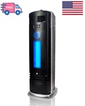B-1000 Permanent Filter Ionic Air Purifier Pro Ionizer With Uv-c, New (black). Fixed Price $150.00.