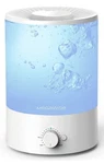 Megawise Topfill 7-COLOUR Night Light Fine Mist Output Humidifier, 3.5L Capacity. Fixed Price $17.25.