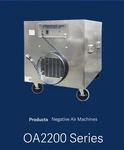 Omniaire 2200C Hepa Negative Scrubber Machine. Fixed Price $750.00.