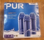 Pur CRF-950Z Water Pitcher Replacement Filters 3 Pack New Damaged Box. Fixed Price $19.99.