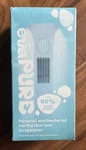 Evapolar Rechargable Mini Air Purifier For Desk Auto. Cordless Cleaner. Fixed Price $24.95.