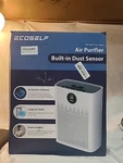 Ecoself HAP-603WF Air Purifiers For Home Large Room, Cover Up To 2400 Ft Wifi. Fixed Price $99.99.