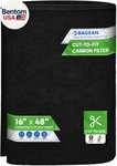 Cut To Fit Activated Carbon Filter Sheet 16 X 48 - Air. Fixed Price $28.48.