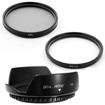 55MM Lens Hood Flower Wide Petal,cpl,mcuv Filters For Sony Alpha Slt A37 A57 A77. Fixed Price $18.95.