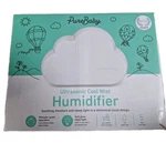 New Enrichment Purebaby Cloud Ultrasonic Cool Mist Humidifier White. Fixed Price $23.00.
