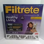 3M Filtrete Filter 20X20X4 (pack Of 2) 1550 For Honeywell Media Air Cleaners. Fixed Price $51.99.