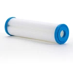 Whole House Sediment Pleated Water Filter, Washable & Reusable, 2.5" X 10",. Fixed Price $9.99.