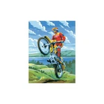 Royal Brush Paint By Number Kit Motocross 8.75" X 11.75" New. Fixed Price $11.91.