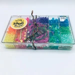 The Beadery 2,000 Kit Colorful Craft Product 1997 Vtg New 30 Feet Cord. Fixed Price $15.99.