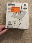 Broan Nutone C350BNR Replacement Motor Wheel 696N Vent Fan Cfm New. Fixed Price $19.99.