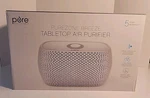 Pure Enrichment Breeze Tabletop Air Purifier 3 Speed W/hepa Filter. Fixed Price $25.00.