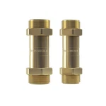 Mrcool Diy 4TH/5TH Gen 75 Ft Coupler Kit 3/8"X5/8" 24K-36K. Fixed Price $469.99.