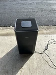 Air Purifier Black Tower Electrical Powered For Home Office Clean Tested. Fixed Price $33.00.