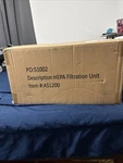 Hepa Filter Air Purifier. Fixed Price $850.00.