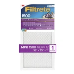 Filtrete Allergen, Bacteria & Virus Air Filter, 1500 Mpr, 2001-4-HR. Fixed Price $34.97.