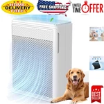 Advanced H13 Hepa Air Purifier For Pets - Covers Large Rooms Up To 1500 Sq Ft. Fixed Price $128.99.
