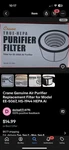 Crane Genuine Air Purifier Replacement Filter For Model EE-5067, HS-1944 Hepa. Fixed Price $9.99.