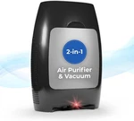 Eyevac Air 2-IN-1 Hepa Purifier & Touchless Vacuum Automatic Dustpan Black. Fixed Price $120.91.