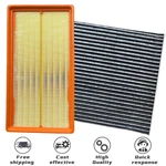 New Engine Air Filter & Carbon Cabin For 2018-2023 Volkswagen Atlas. Fixed Price $18.99.