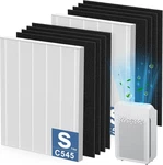 C545 Winix Hepa Carbon Replacement Filter Set For Air Purifier 2+ 8. Fixed Price $29.95.