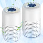 2 Pack Vhoiu Air Purifiers For Home Bedroom Up To 600FT. Fixed Price $60.00.