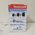 Honeywell Airborne Allergen Replacement Hepa Filters Pack HRFR3. Fixed Price $47.87.