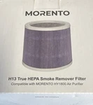 True Hepa 3-STAGE Smoke Removal Allergy Morento H13 Filter 2. Fixed Price $24.69.