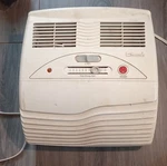 Kenmore 83220 Portable Air Cleaner Ionizer, Pre-filter, White, Whole Room. Fixed Price $34.99.