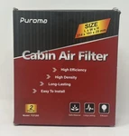 Puroma Cabin Air Filter Lexus Scion Pack TCF285 CP285, CF10285 (214X193X29MM). Fixed Price $16.84.