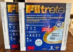 2 Pack Filtrete 11.7 X 0.8 Air Filter Mpr 1900 Ultra Allergen New. Fixed Price $39.99.