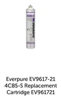 Everpure 4CB5-S EV9617-21 Commercial Beverage Filter Cartridge Micron Chlorine. Fixed Price $65.00.