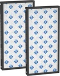 Cleanforce H13 Hepa Air Filter 2-PACK MEGA1000 Dust & Odor Removal. Fixed Price $168.99.