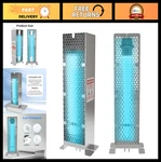 9" Air Scrubber Replacement Cell & Uv Bulb, Ozone Free, Fits Activtek Induct 200. Fixed Price $53.99.