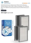 Medify Air MA-25R-2 True Hepa Filter Set For Purifier, 4 Pack. Fixed Price $45.00.