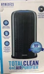 Homedics Totalclean 4-IN-1 Tower Air Purifier, 360 Damage Box (D8). Fixed Price $54.00.