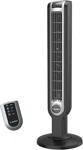 Lasko Oscillating Tower Fan With Remote Control, 3 Quiet Speeds, Timer For Bedro. Fixed Price $84.44.