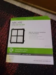 1050 FILTER,7 1/8X7 1/2X1",CARBON 4NHG3. Fixed Price $12.99.