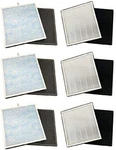 True Hepa Replacement For Renpho Air Purifier RP-AP001, RP-AP001S, RP-AP002 3 Pk. Fixed Price $70.99.
