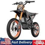 Us Electric Dirt Bike 3000W Peak 48V 21AH Bicycle 35MPH Motorcycles For Adult. Fixed Price $989.00.