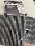Pack Kootek Model KFC005 Cabin Filter 8X8.27X 1.10 For Toyotaprius 2010-2022. Fixed Price $9.90.