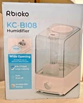 Rbioko KC-BI08 Humidifier 6.5L Cool Mist Ultrasonic Large Room White. Fixed Price $45.00.