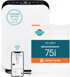 Breathesmart 75I Hepa Air Purifier - Eliminates Allergens & Odors Large Rooms. Fixed Price $1356.99.