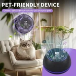 3-IN-1 Ozone Machine Odor Removal, Air Purifier For Pets, Smoke, Home, Toilet. Fixed Price $45.99.