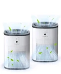 2 Pack Chivalz Air Purifiers For Bedroom, Home Quiet. Fixed Price $61.59.