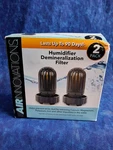 Air Innovations Humidifier Demineralization Black 2 Filters. Fixed Price $24.95.