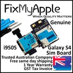 Samsung Galaxy S4 I9505 Oem Sim Micro Sd Card Reader Board Tray Pins Replacement. Fixed Price $10.30.