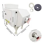 220V Air Cleaner Oil Mist Collector Industrial Smoke Purifier 883CFM. Fixed Price $3070.04.