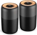 2 Pack Yariki Air Purifiers For Bedroom Home With Aromatherapy Black. Fixed Price $96.83.